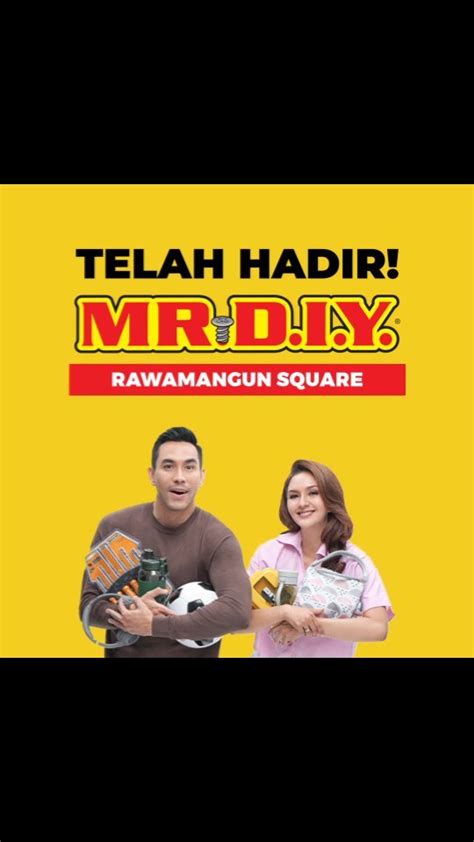 DUA HARI LAGI!!! Hadirilah Grand Opening MR.DIY Nagoya Hill .